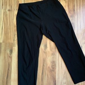 Rebecca Malone Black Ankle Pants